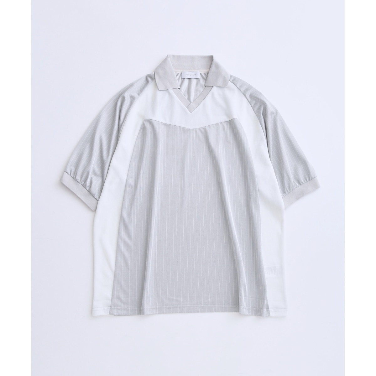 サステナブル・洗える】クールタッチショートニットTシャツ