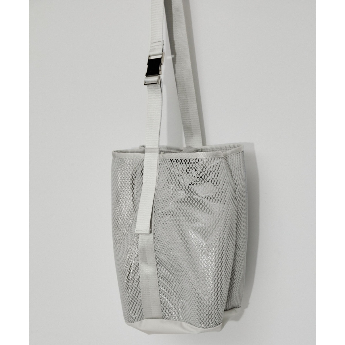 【美品】ADAM ET ROPE' メッシュ巾着ショルダーバッグ メッシュ巾着ショルダーバッグ | アダムエロペ(ADAM ET ROPE