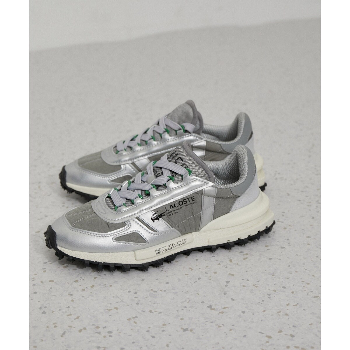 LACOSTE(ラコステ)】ELITE ACTIVE 124 | アダムエロペ(ADAM ET ROPE