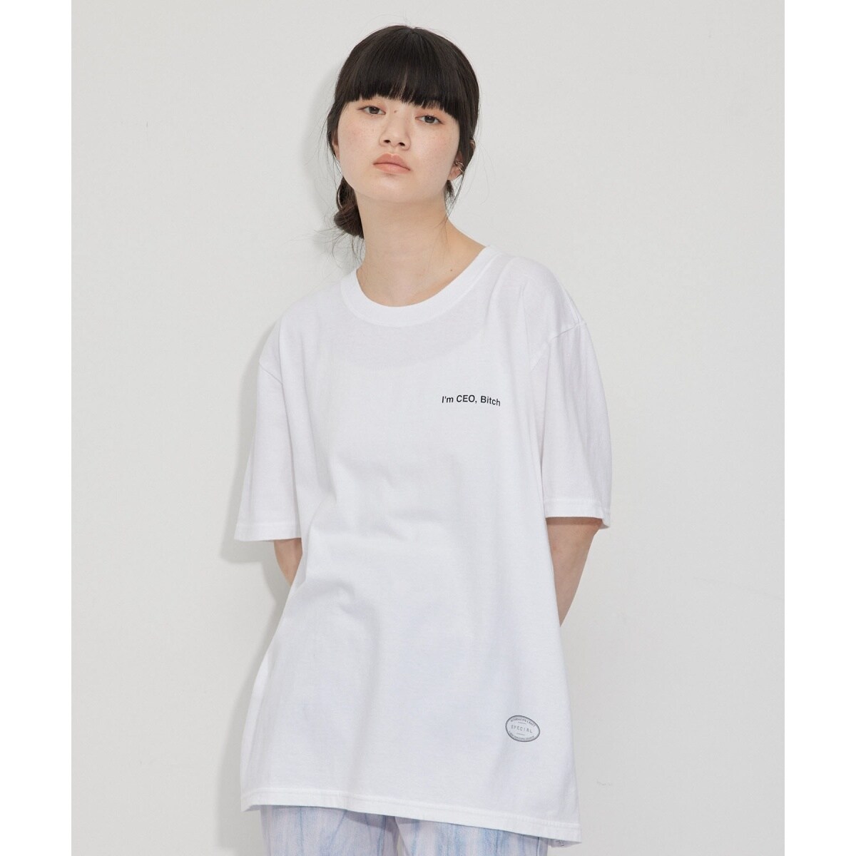 TANG TANG アダムエロペ　Tシャツ 6099-916-