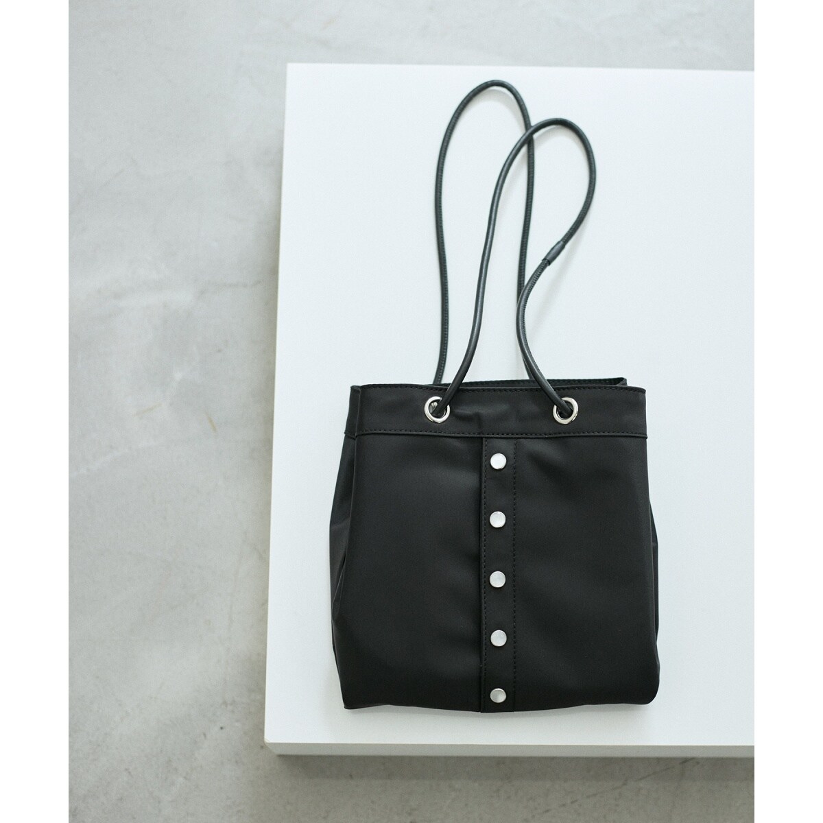 agnes b. pour ADAM ET ROPE'】PRESSION BAG | アダムエロペ(ADAM ET