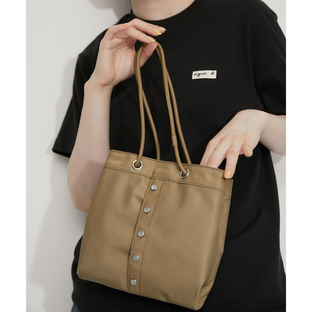 agnes b. pour ADAM ET ROPE'】PRESSION BAG | アダムエロペ(ADAM ET