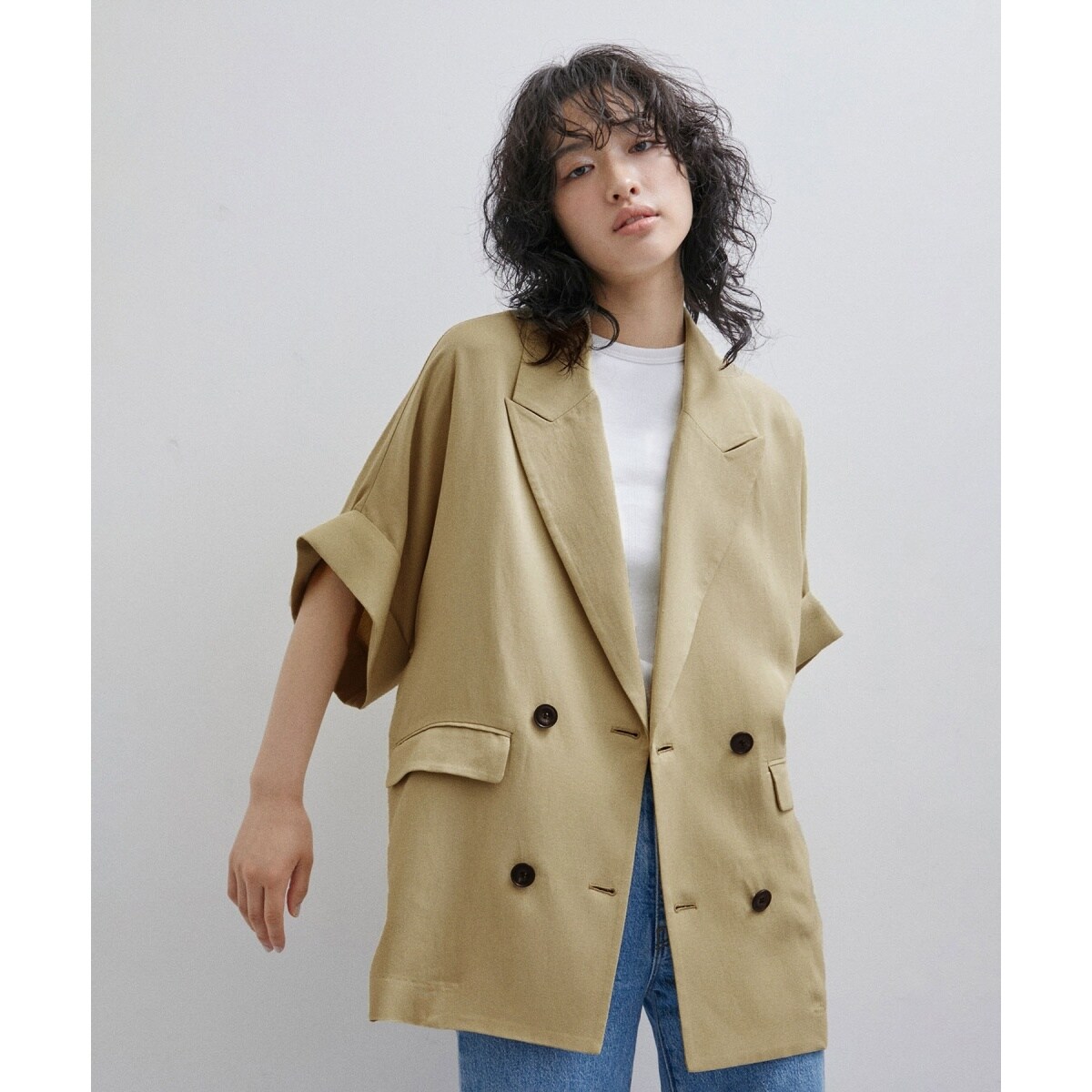 再入荷・新色追加】ショートスリーブシャツJK | アダムエロペ
