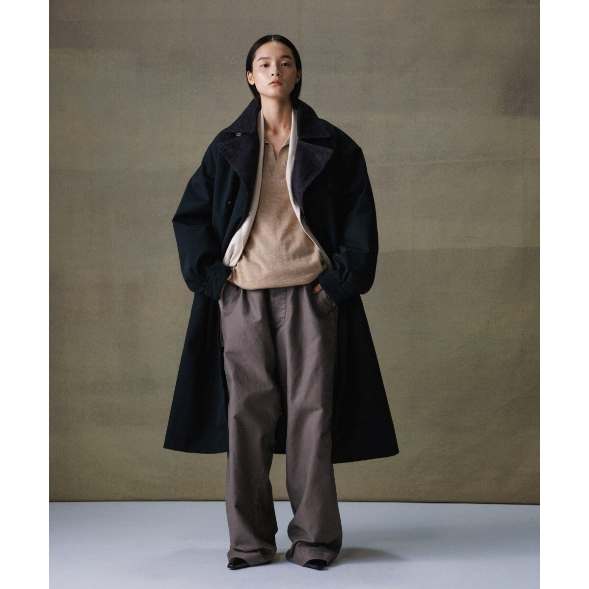 別注》【BARBOUR/バブアー】DESPATCH RIDERS COAT ノンオイルド / ブル