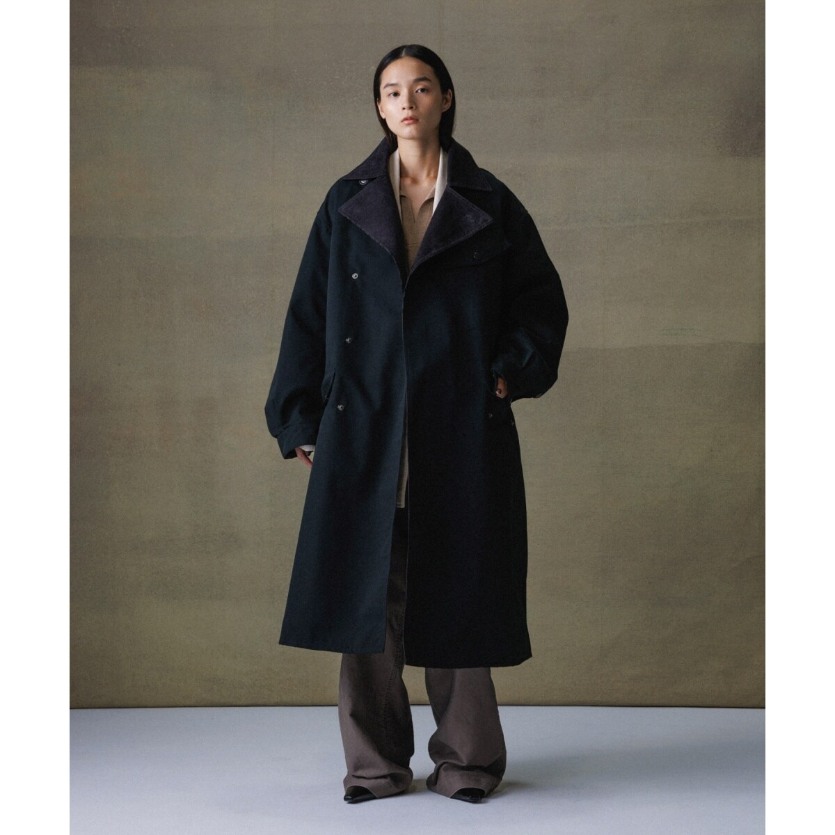 別注》【BARBOUR/バブアー】DESPATCH RIDERS COAT ノンオイルド / ブル