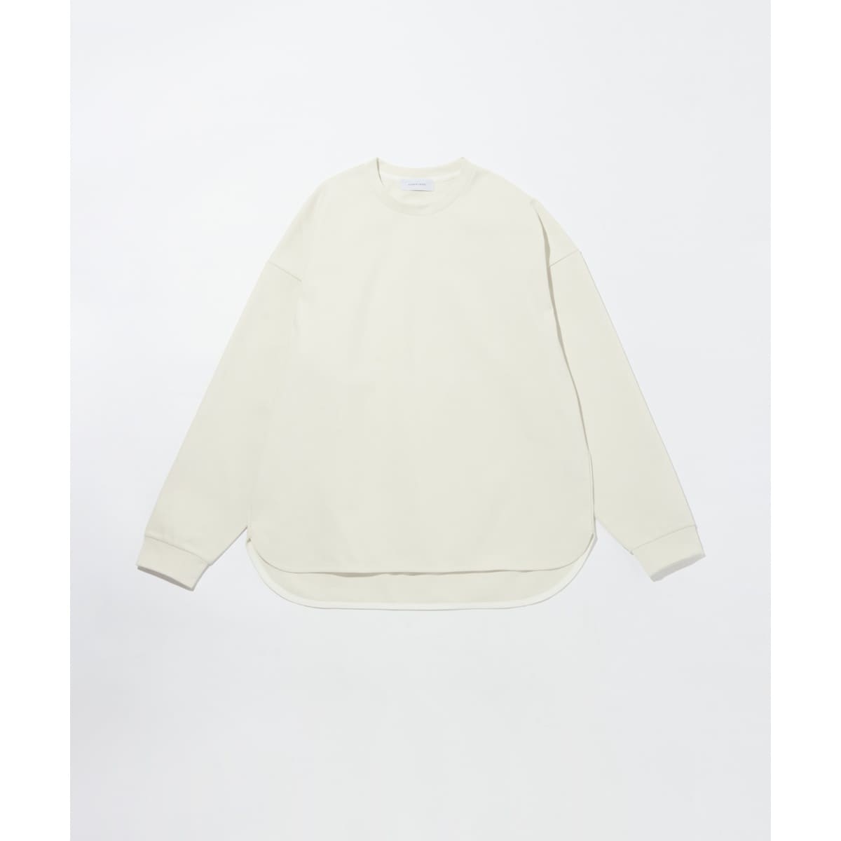 【定番】ポンチ ドロップショルダー キックバック ロングスリーブTee / 高機能ストレッチ / ロ 定番】ポンチ ドロップショルダー キックバック ロングスリーブ