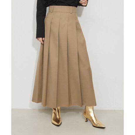 フロントプリーツスカート | アダムエロペ(ADAM ET ROPE 