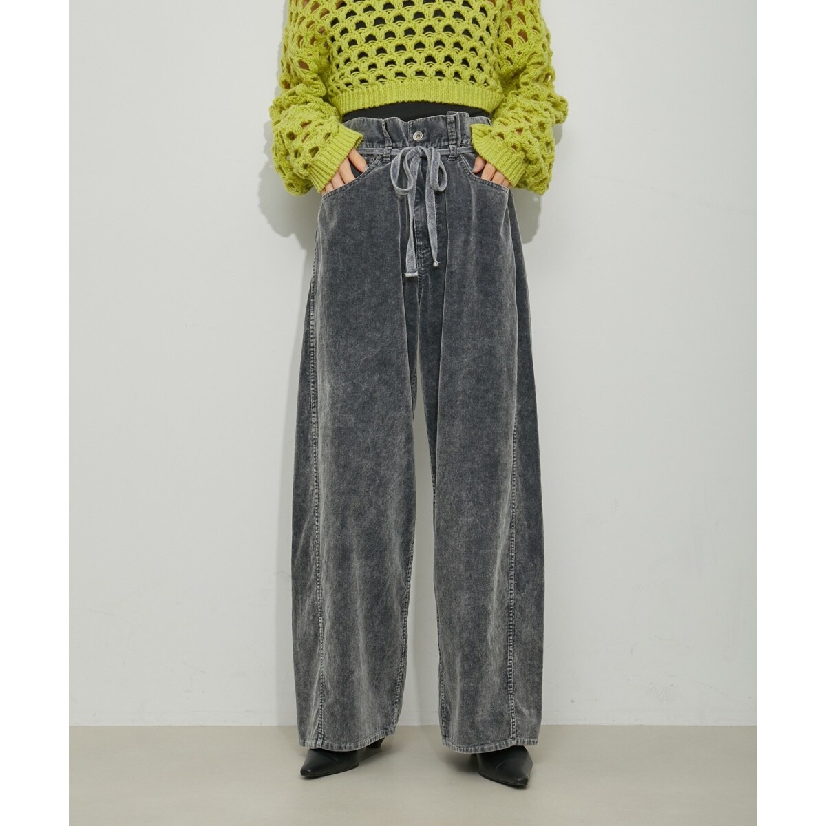 ADAM ET ROPE' アダムエロペ レースラインパンツ レースラインパンツ | アダムエロペ(ADAM ET ROPE') | マルイ