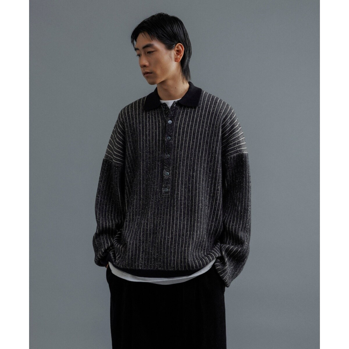 ADAM ET ROPE シアーモヘヤプルオーバー シアーモヘヤプルオーバー | アダムエロペ(ADAM ET ROPE