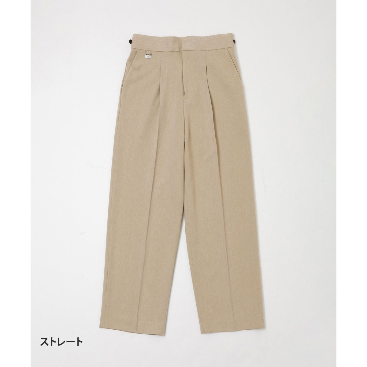 WOMEN【AURALEE】LIGHT MELTON SLACKS | アダムエロペ(ADAM ET ROPE