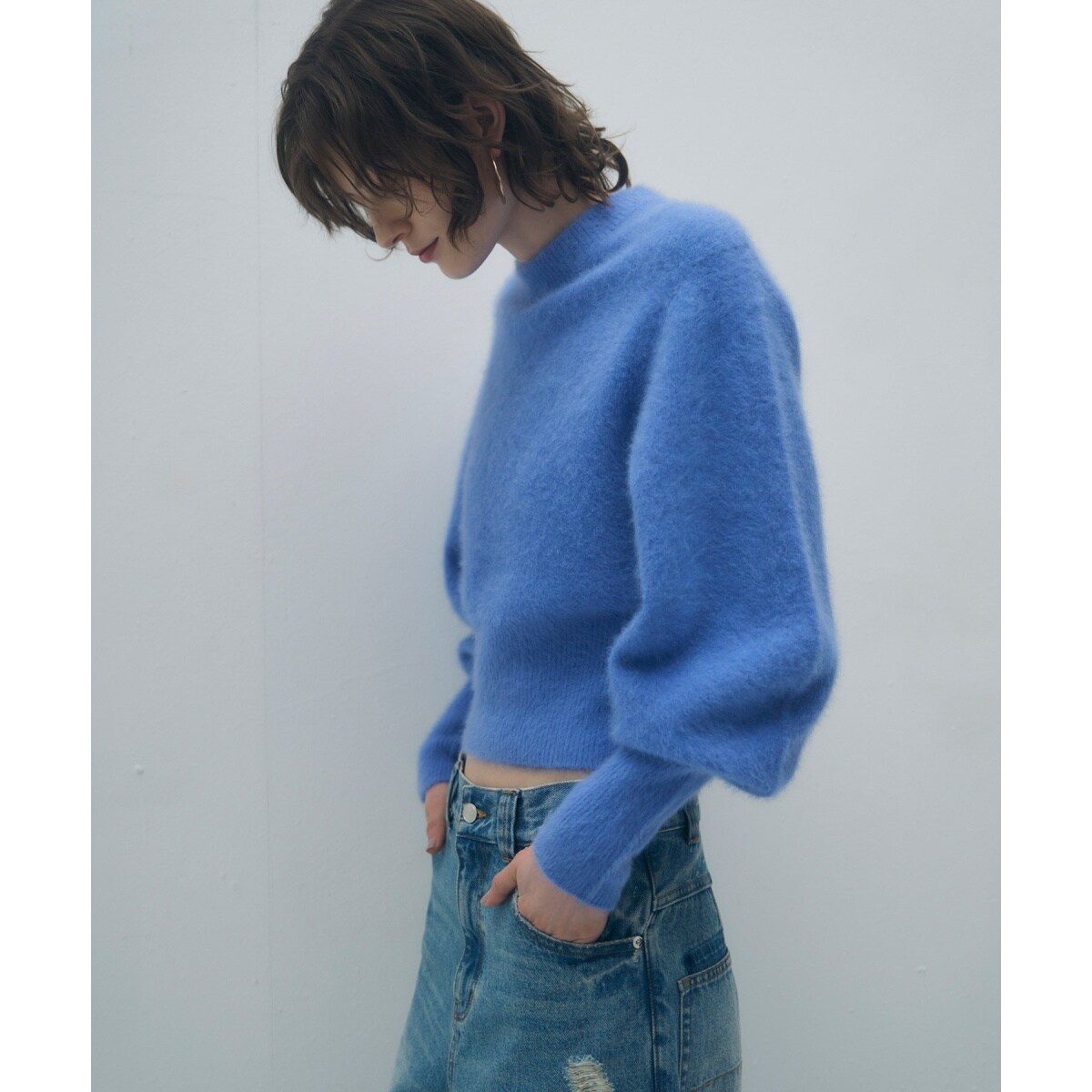 ファーニットプルオーバー | アダムエロペ(ADAM ET ROPE') | マルイ