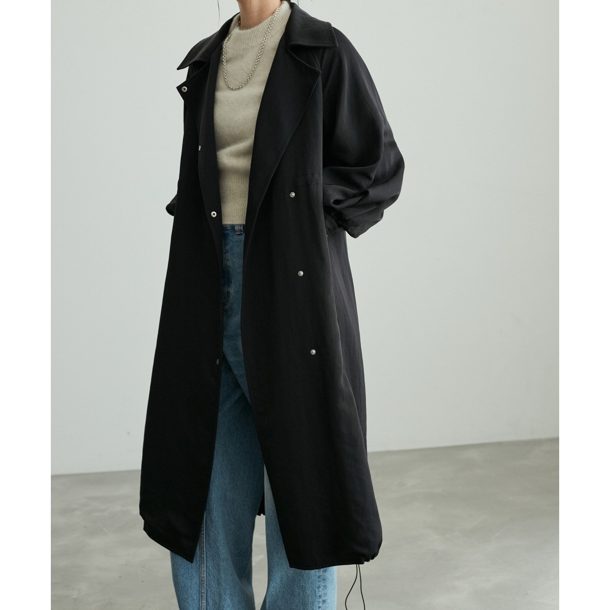 ADAM ET ROPE' アダムエロペ ワンピースコート アダムエロペ（ADAM ET ROPE'）/ワンピースコートの通販はau PAY