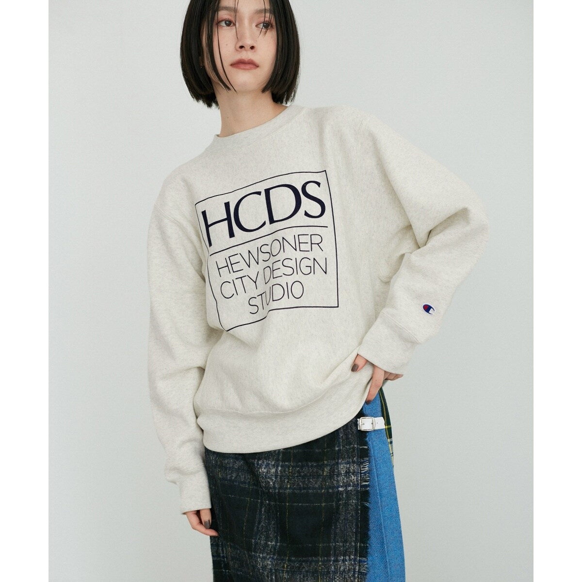 CHAMP 別注 RW LOGO SWEAT | アダムエロペ(ADAM ET ROPE') | マルイ