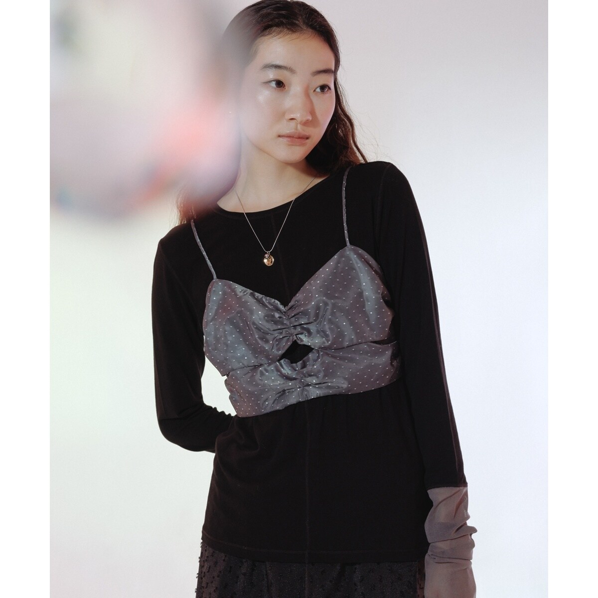 Adam et rope ビスチェ セール 60%OFF】【セットアップ対応商品】グレンチェック