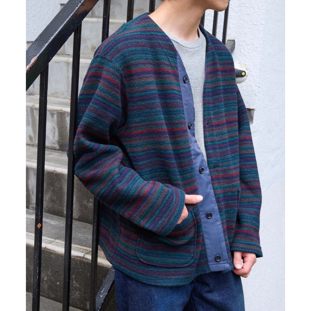 Engineered Garments/エンジニアド ガーメンツ】Knit Cardigan