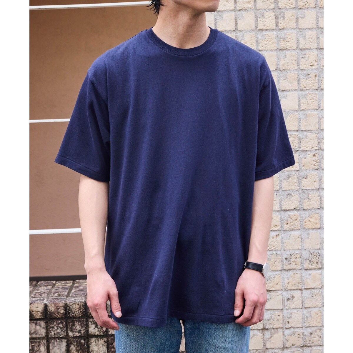 a.presse アプレッセ Cashmere Blend Tシャツ