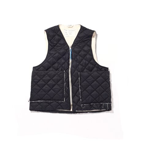 CAMIE EX ZIP VEST Technical padded - black/A_Gy(ADAM ET ROPE')