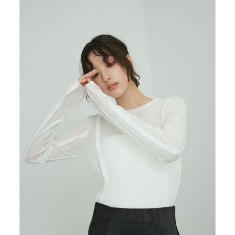 [^ԁFGAM24330]yVA[fނƏ炵oBꖇgbvXƂĂH~̃C[hACeƂĂd󂷂A\ȃOX[uTVcz2024-25H~ADAMETROPE'FEMMEyMaterialzщH̏ȂׂgpAV̂y₩ȑfށBVA[ȓ̂fނy₩ȕ͋CɎdグĂgbvXByDesignziȓwV[ȃjAXoAy₩ȕ͋CɎdグĂVA[vI[o[B悭tBbĝVGbgƁA߂̑䂪|CgBVvȃfUCȂAg⑳̃^bN肰ȂANZgƂĎdグAꖇłlɂȂ閜\ȈꒅBND]VA[eR^bNjAXTiiԁF GAM23080jƓ^EfށAVFǉłByColorzR[fBl[gɍ킹₷zCgɃjAX̂LiA[݂̂_[NuĚv3FWJByStyling pointzꖇł͂AjbgWPbgAVc̃Ci[Ƃč킹悤ȃC[hX^C߁Bs[XƂ̃C[hЁB---------------:藠n:ȂLk::Ȃň:|Pbg:Ȃ---------------fg:163cm size:FiOwAjg:167cm size:Fip[}wAj