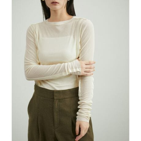 [^ԁFGAM24330]yVA[fނƏ炵oBꖇgbvXƂĂH~̃C[hACeƂĂd󂷂A\ȃOX[uTVcz2024-25H~ADAMETROPE'FEMMEyMaterialzщH̏ȂׂgpAV̂y₩ȑfށBVA[ȓ̂fނy₩ȕ͋CɎdグĂgbvXByDesignziȓwV[ȃjAXoAy₩ȕ͋CɎdグĂVA[vI[o[B悭tBbĝVGbgƁA߂̑䂪|CgBVvȃfUCȂAg⑳̃^bN肰ȂANZgƂĎdグAꖇłlɂȂ閜\ȈꒅBND]VA[eR^bNjAXTiiԁF GAM23080jƓ^EfށAVFǉłByColorzR[fBl[gɍ킹₷zCgɃjAX̂LiA[݂̂_[NuĚv3FWJByStyling pointzꖇł͂AjbgWPbgAVc̃Ci[Ƃč킹悤ȃC[hX^C߁Bs[XƂ̃C[hЁB---------------:藠n:ȂLk::Ȃň:|Pbg:Ȃ---------------fg:163cm size:FiOwAjg:167cm size:Fip[}wAj