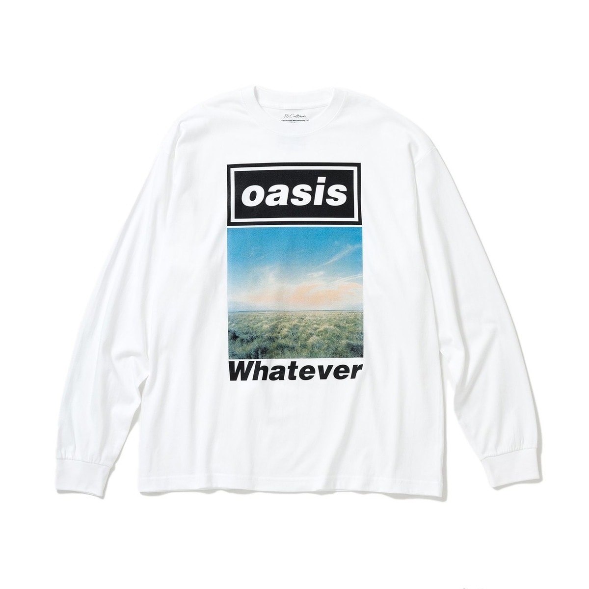 oasis 30th Tシャツ アダム エ ロペ　D'You Know〜　白 oasis 30th Tシャツ アダム エ ロペ D'You Know〜 白 Oasis ADAM