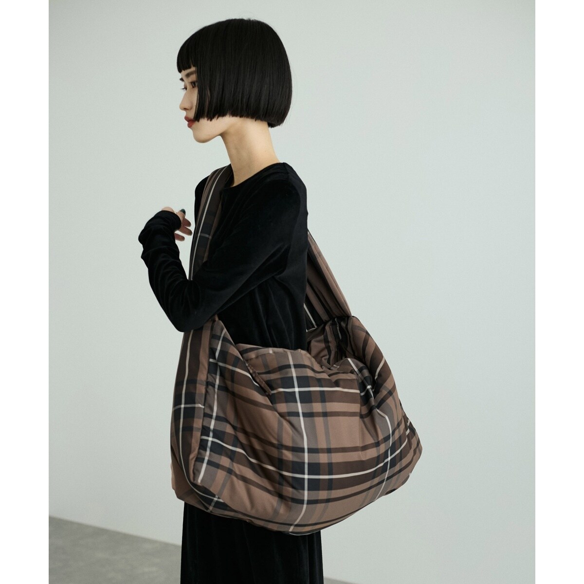 kokyo(コキョ)　RECTANGULO PUFF BAG XL アダムエロペ kokyo(コキヨ)】 RECTANGULO PUFF BAG XL | アダムエロペ(ADAM ET ROPE