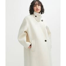 アダムエロペ(ADAM ET ROPE')のウールボンディングロングコート