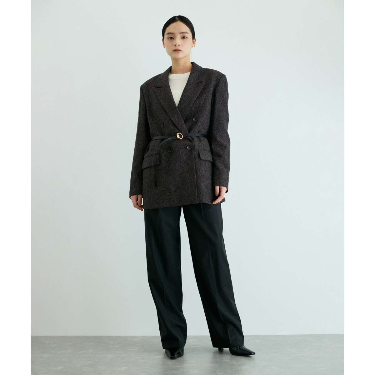 ウールネップテーラードジャケット | アダムエロペ(ADAM ET ROPE