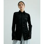 クラッシュベロアシャツ | アダムエロペ(ADAM ET ROPE