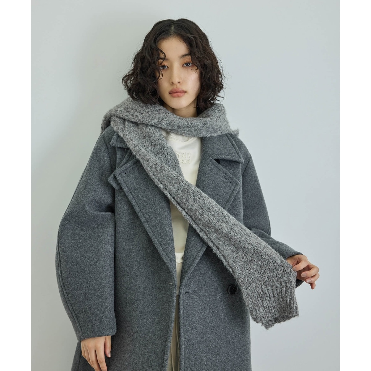 ETRO（エトロ）】のストール カシミヤ混 - メルカリ