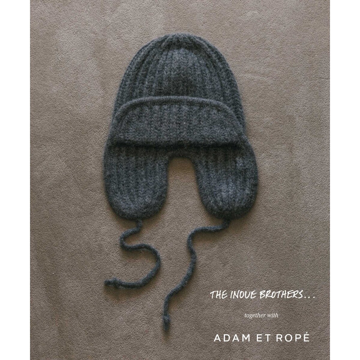 THE INOUE BROTHERS ADAM ET ROPE アダムエロペ ADAM ET ROPE'｜【THE INOUE BROTHERS for ADAM ET ROPE