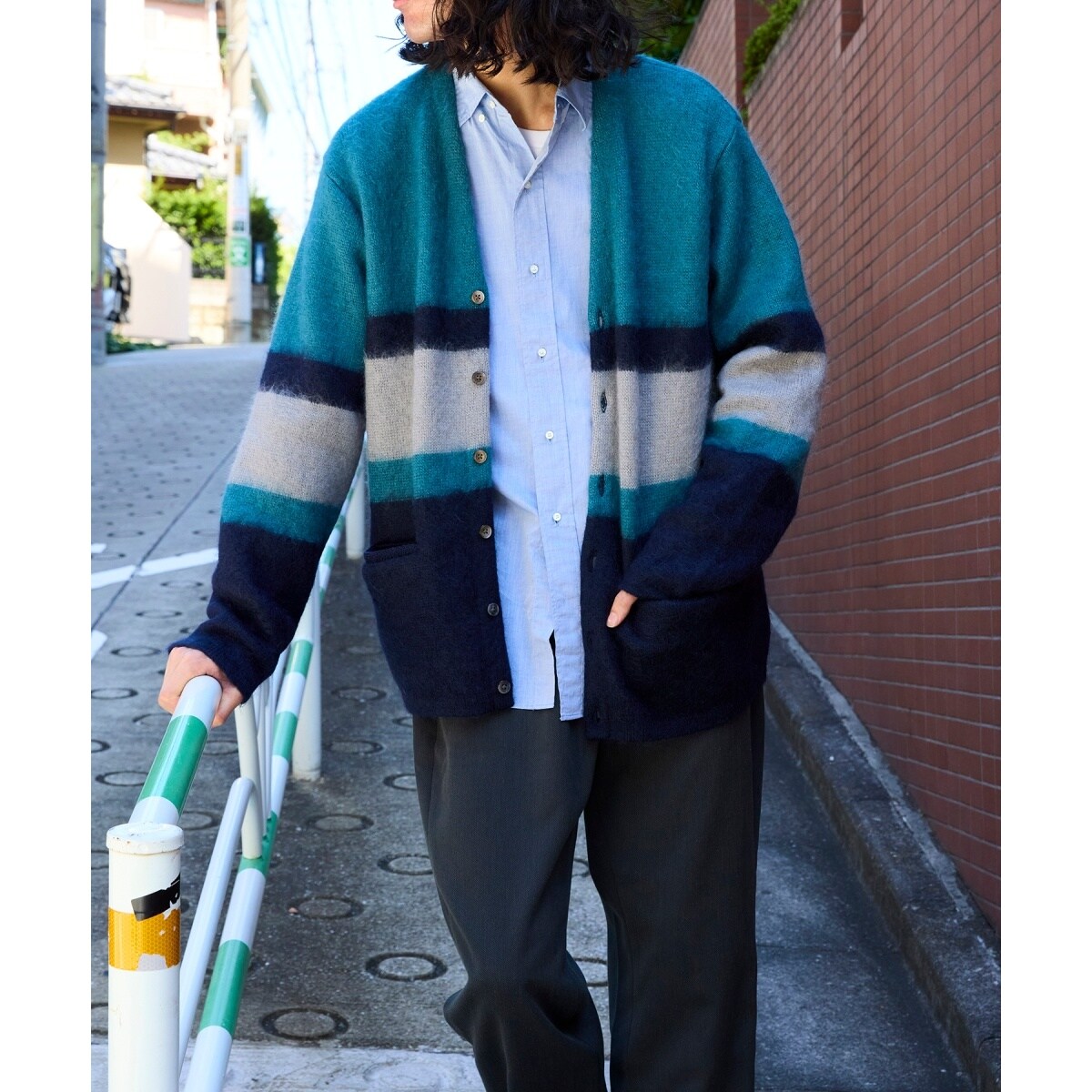 cantate Stupid Shaggy Cardigan 【公式通販】