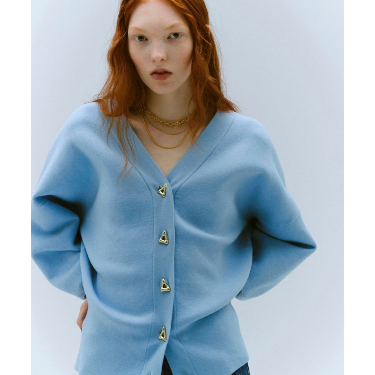 シャギーカーディガン | アダムエロペ(ADAM ET ROPE') | マルイウェブ