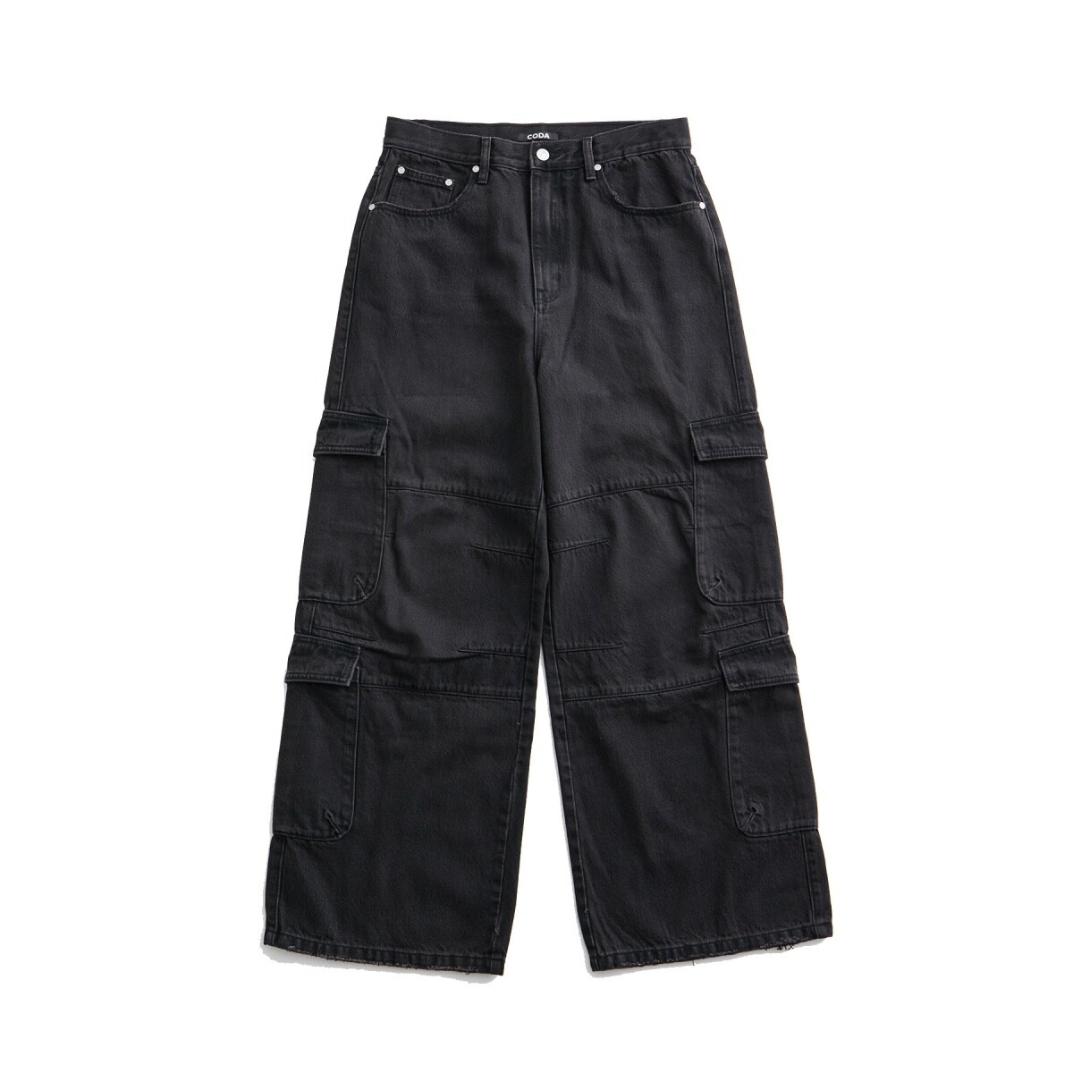 アダムエロペ ラングラーWIDE FLARE JEAN Black ADAM ET ROPE'｜《別注》【Wrangler/ラングラー】WIDE FLARE