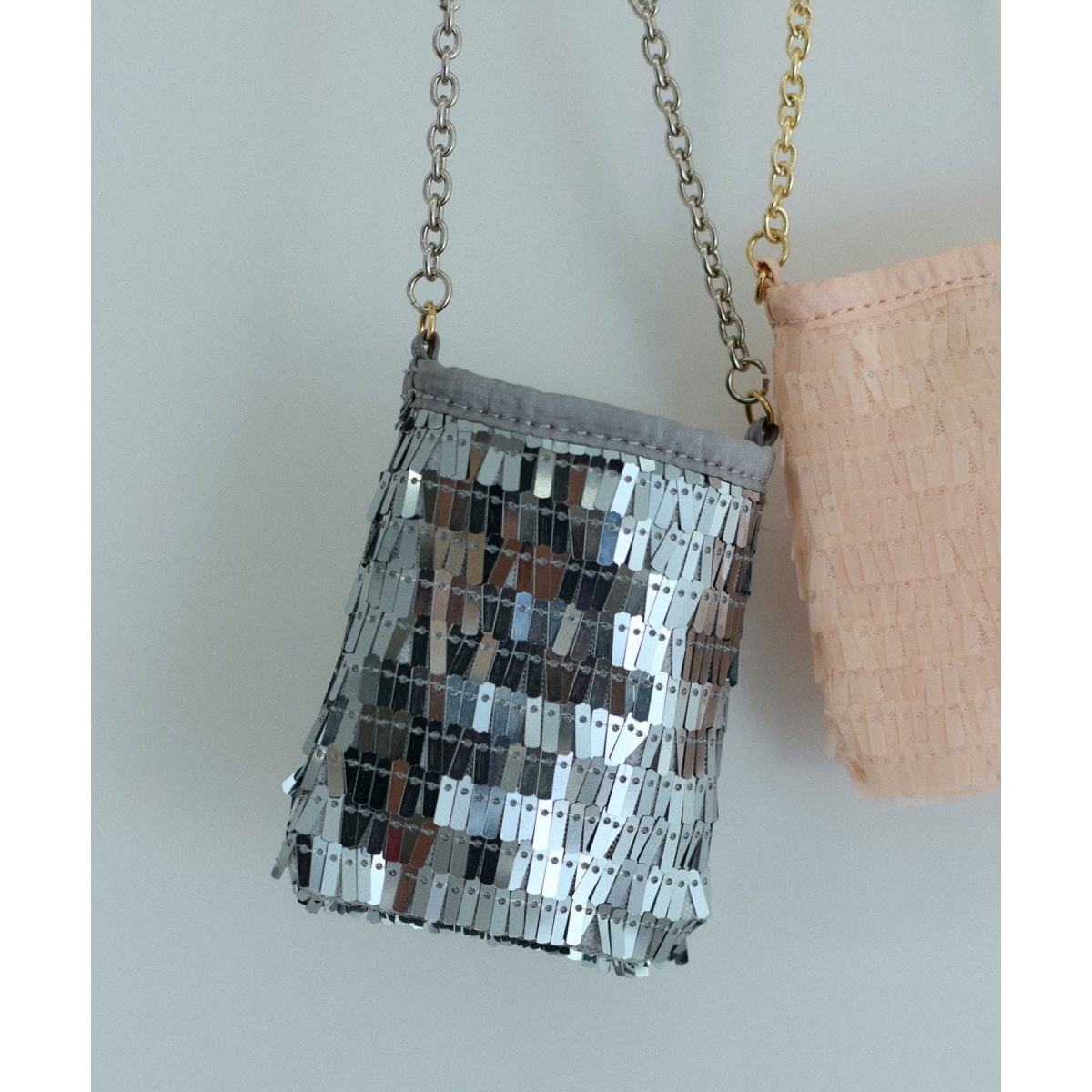 サステナブル】ラウンドミニショルダーバッグ | アダムエロペ(ADAM ET