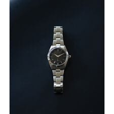FLATBACK WRISTWATCH（METAL BRACELET）