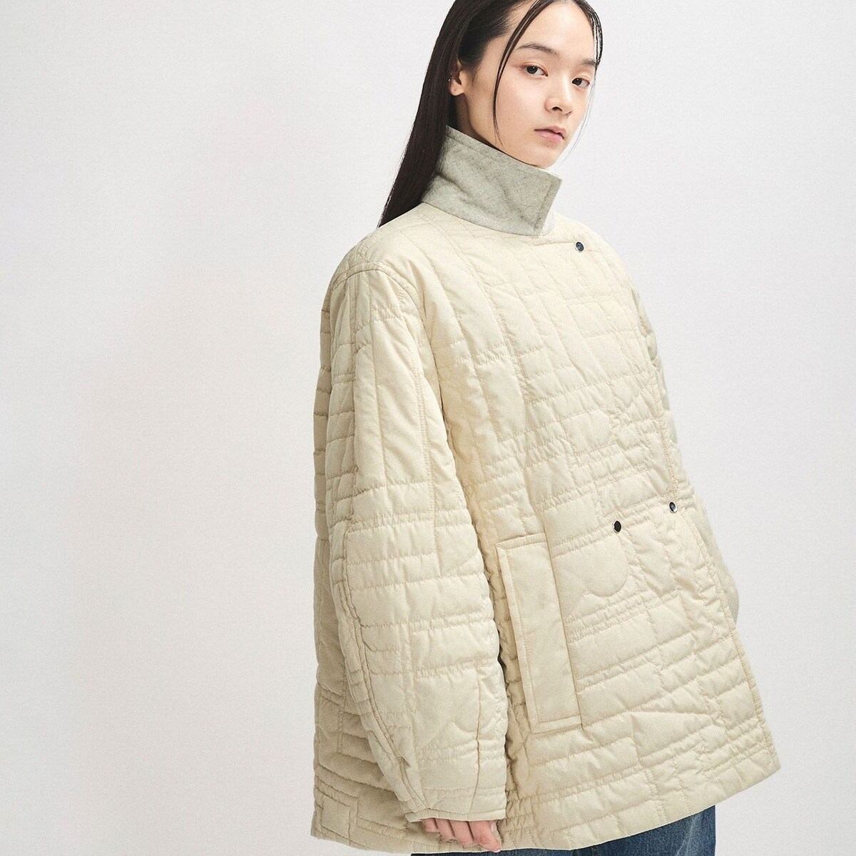 キルティングジャケット | アダムエロペ(ADAM ET ROPE') | マルイ
