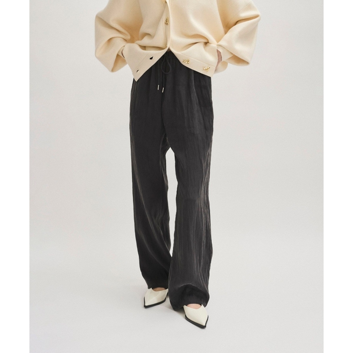 【新品】アダムエロペ ジョガースラックス セール 50%OFF】ジョガースラックス(505674646) | アダム エ