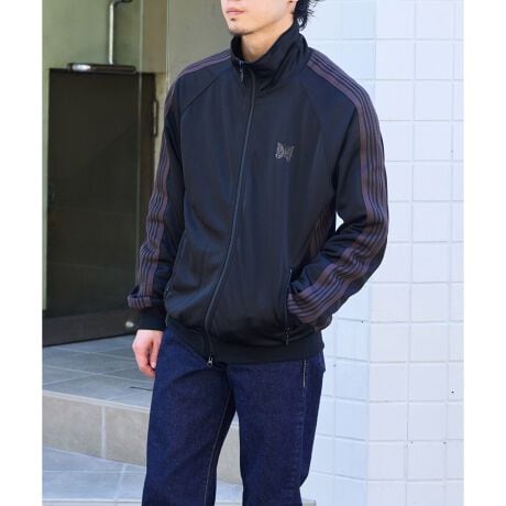 Needl Track Jacket - Poly Smooth/A_Gy(ADAM ET ROPE')