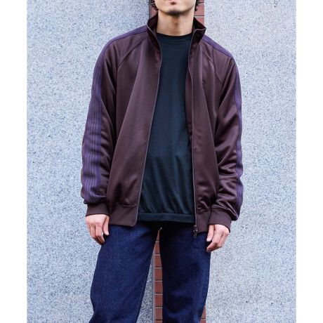 Needl Track Jacket - Poly Smooth/A_Gy(ADAM ET ROPE')