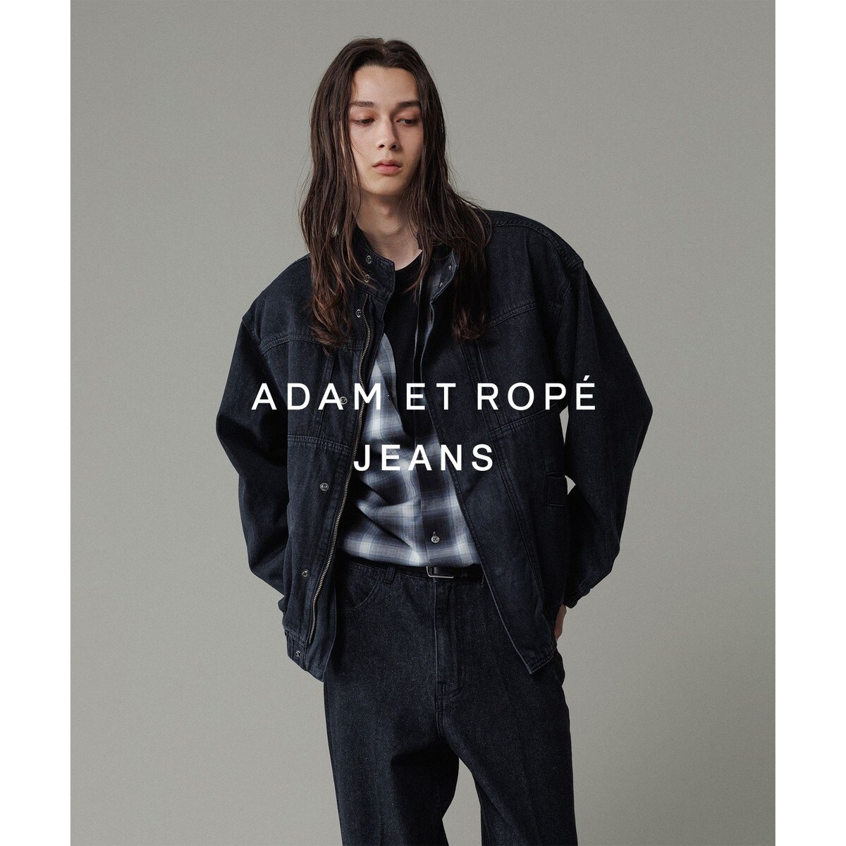 ADAM ET ROPE' ジャケット デニム ボマージャケット / ADAM ET ROPE' JEANS -FILM