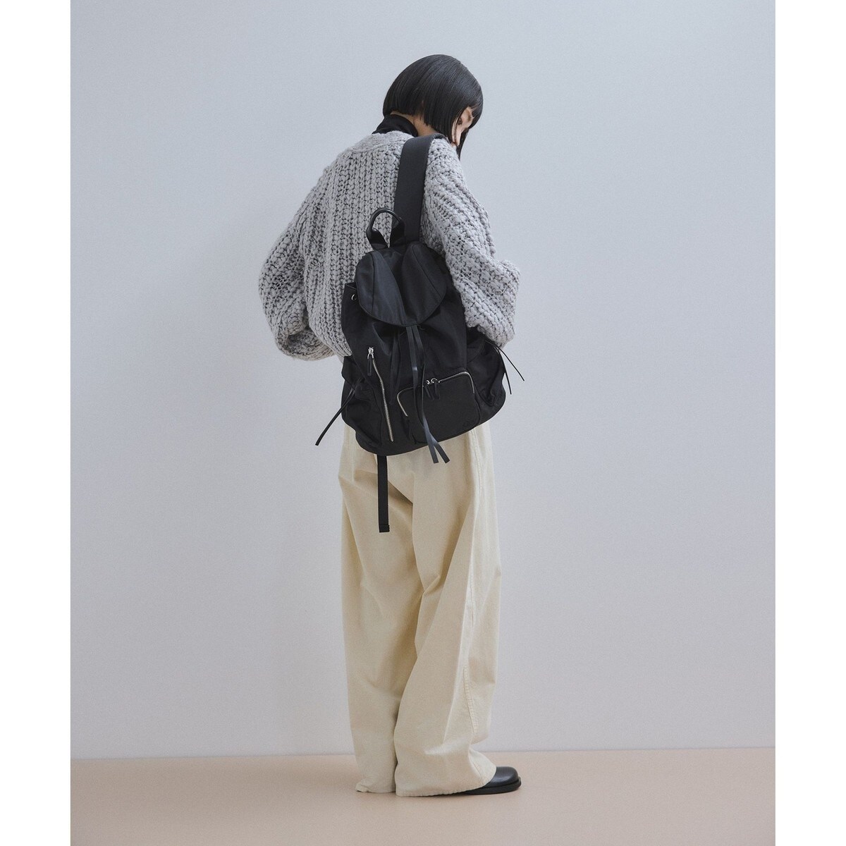 WEB限定】フラップポケットリュックサック | アダムエロペ(ADAM ET WEB限定】フラップポケットリュックサック | アダムエロペ(ADAM ET