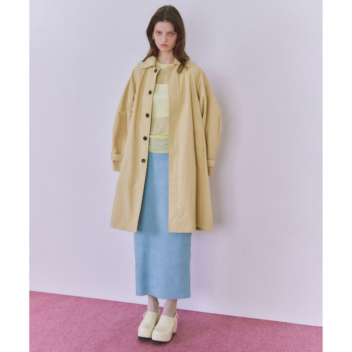 ソモウリバーロングコート | アダムエロペ(ADAM ET ROPE') | マルイ