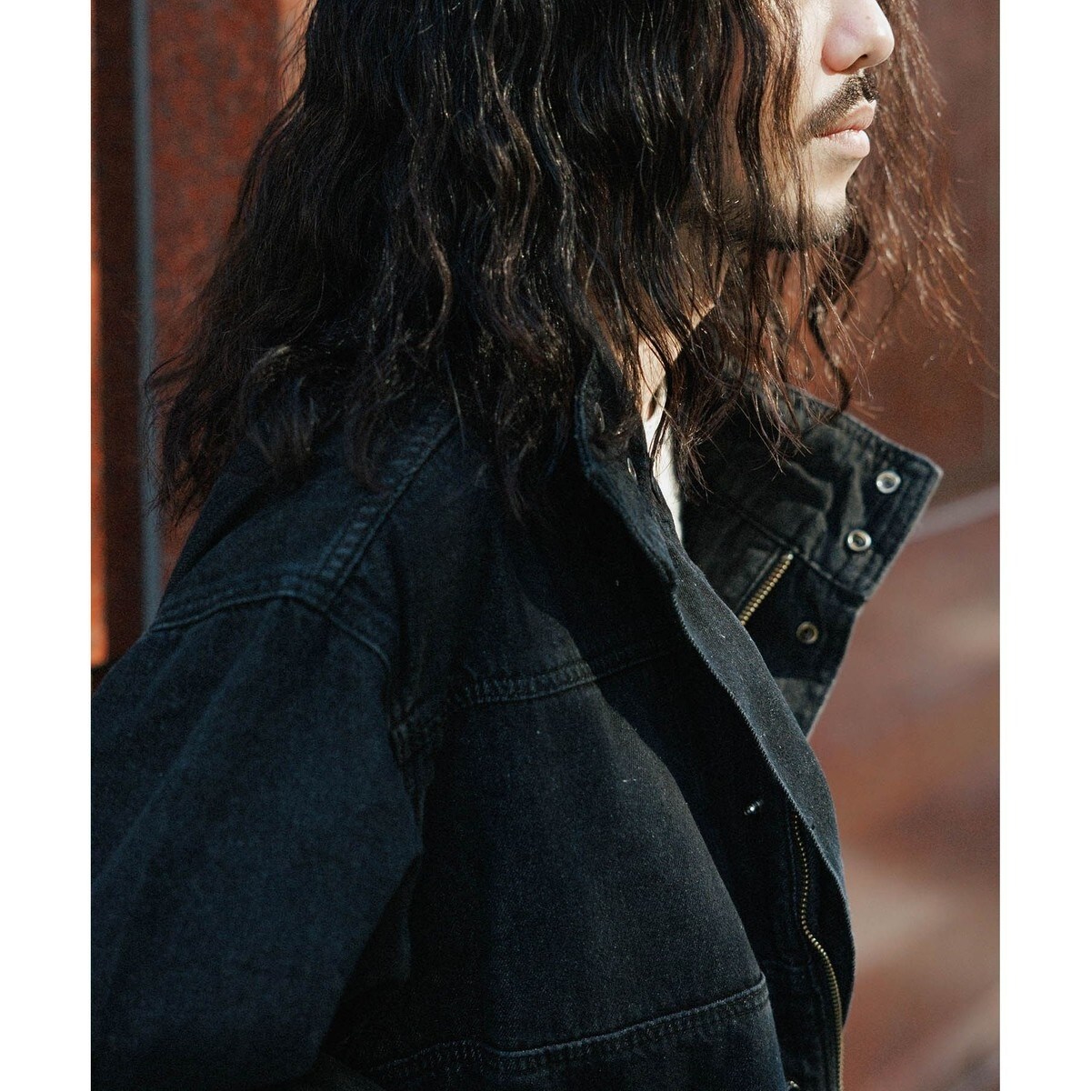 デニム ボマージャケット / ADAM ET ROPE' JEANS -FILM