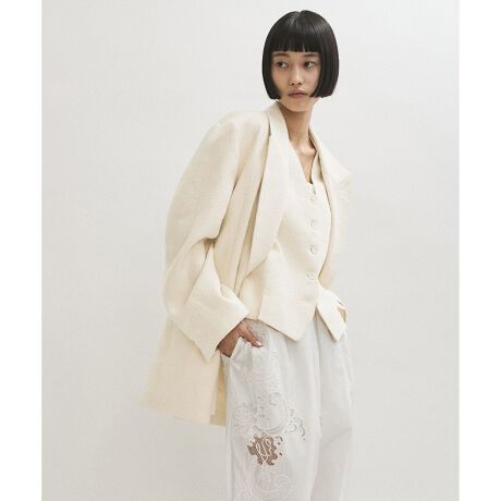 [^ԁFGAV05010]2025tāADAM ET ROPE' FEMMEyMaterialzׂ[v̎mixꂽ\Lȃl̑fނgpB[݂̂J[ƃlȂł͂́AȂꊴ̂fނ́Bl͈pĂɓłi`ȑfށB yDesignzI[o[TCỸZ~_uuXgWPbgBʏ̃_uWPbgł킹󂭂AydグꒅBpbg͓ꂸAI[o[TCYłRɓłdlɎdグWPbgBݗɂ͔zF̃J[NX|CgɂĂ̂ŁA݂𗧂ۂɂ|CgɁB߂̑͐܂ԂĔn̂fGB yColorz_炩ȃLiɂ̓zCgtƃx[W̃J[NXAjAXJ[̃x[Wɂ̓uEtƃuẼJ[NXgp2FWJByStyling Pointzfނ̃lmixV[gWiiԁFGAV05030jɃbNXpc킹̂߁B[XJ[gfj킹B---------------:Ȃn:Lk:Ȃ:Ȃň:J:{^|Pbg:---------------fg:169cm size:F