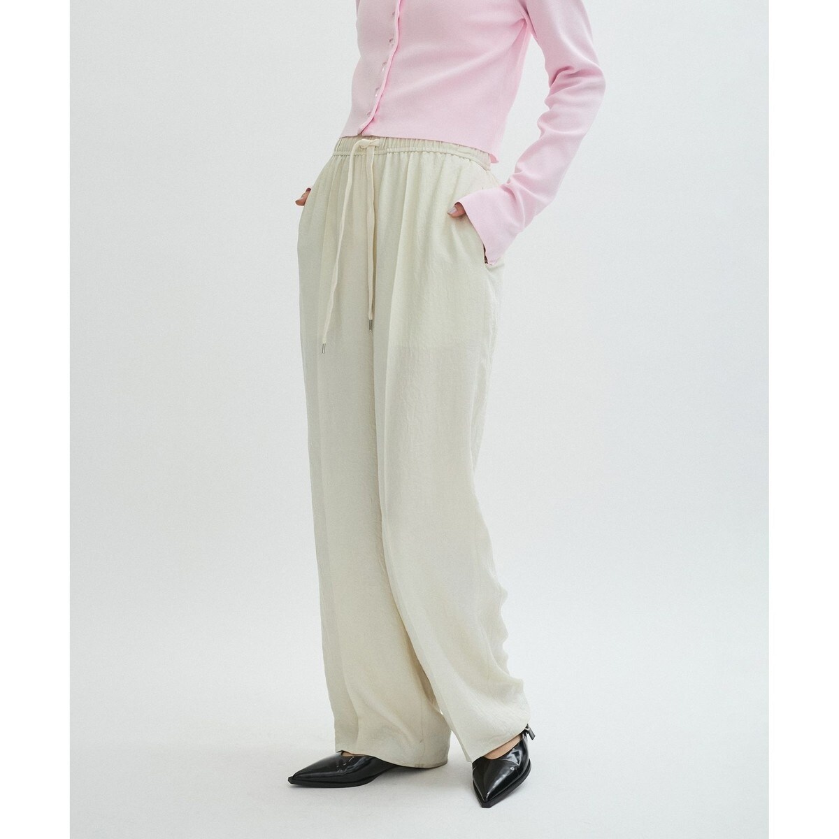 コットンチノタックカーブパンツ | ジャーナルスタンダード レリューム