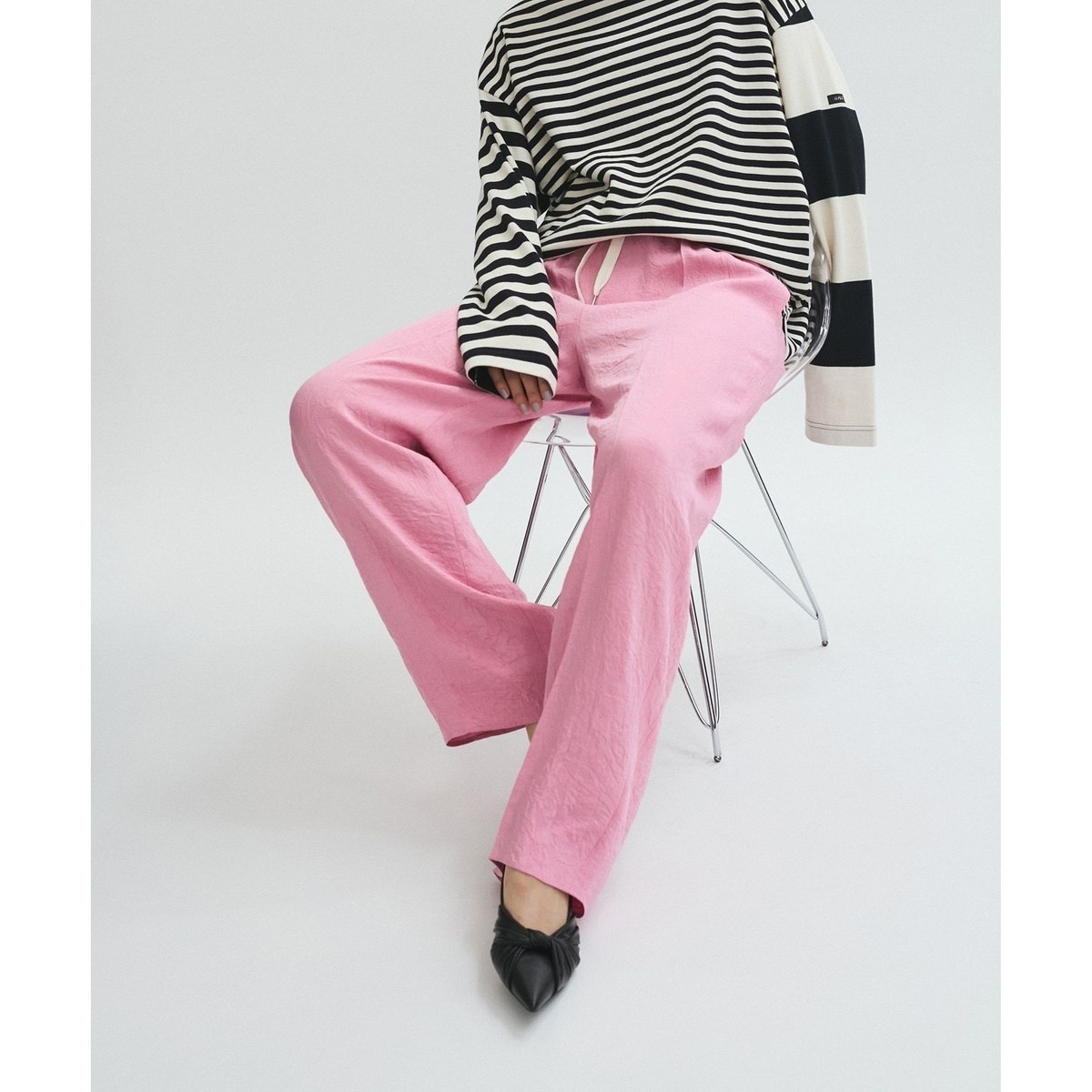 コットンチノタックカーブパンツ | ジャーナルスタンダード レリューム