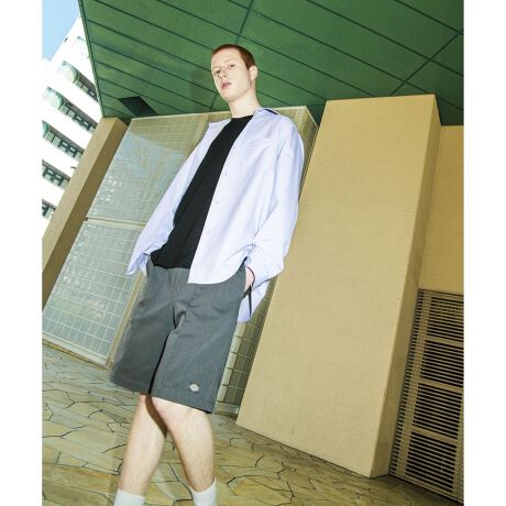 [^ԁFGKS25770]yDickies for ADAM ET ROPE'zsDickies/fBbL[YtŒԂł荂lCւhWORK SHORT(42283)hx[XɁAA_G؂炵N[ɗĂʒ쐬܂BCCœWJĂWORK SHORT̏ZA蕝LɒplɕύXB܂AYڂȈۂɂ܂Ƃ߂ׂɐnCĈ̂ύXĂ܂BWORK SHORT̓Z^[vX{Ă܂AA_G؂炵JWA߂ȂۂɂׂɃs^bNĂ܂B܂AEGXg͂āuDickiesvSzAǂȃX^Cɂ}b`悤ɃVvɂ܂Ƃ߂܂BDickies炵͂̂܂܂ɁAA_G؂̃GbZXZ̈{Ɏdオ܂ByDickies/fBbL[YzfBbL[ÝA1922NɃAJOeLTXBŐ܂ꂽ[NJWAuhłAE100œWJĂBYEfB[XELbY͂߁AobOLbvȂǃANZT[WJĂ܂B