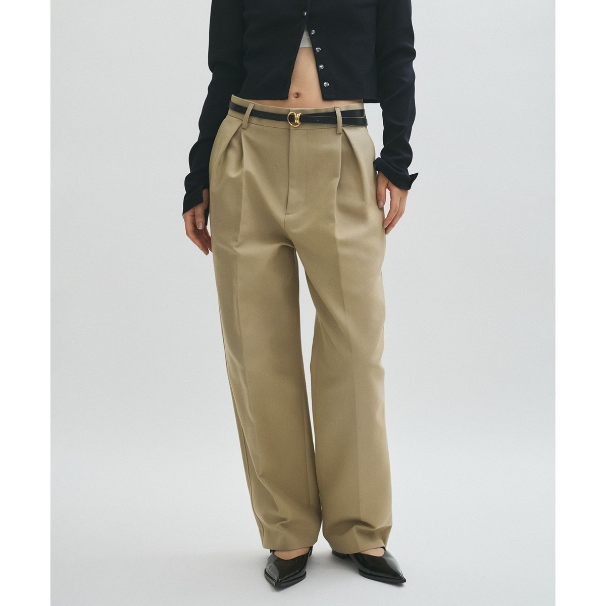 アダムエロペ　コットンダブルクロスパンツ コットンダブルクロスパンツ | アダムエロペ(ADAM ET ROPE