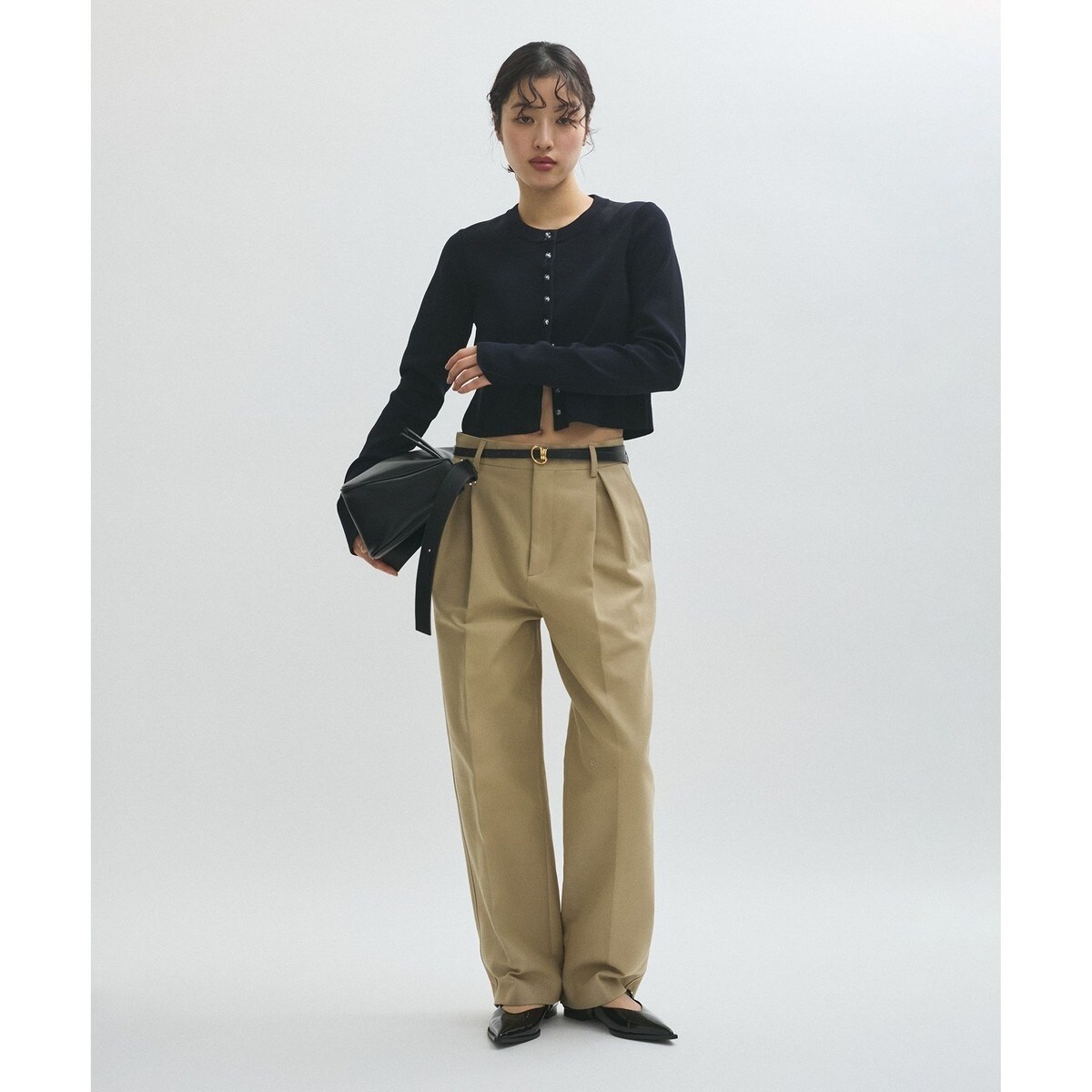 コットンダブルクロスパンツ | アダムエロペ(ADAM ET ROPE') | マルイ