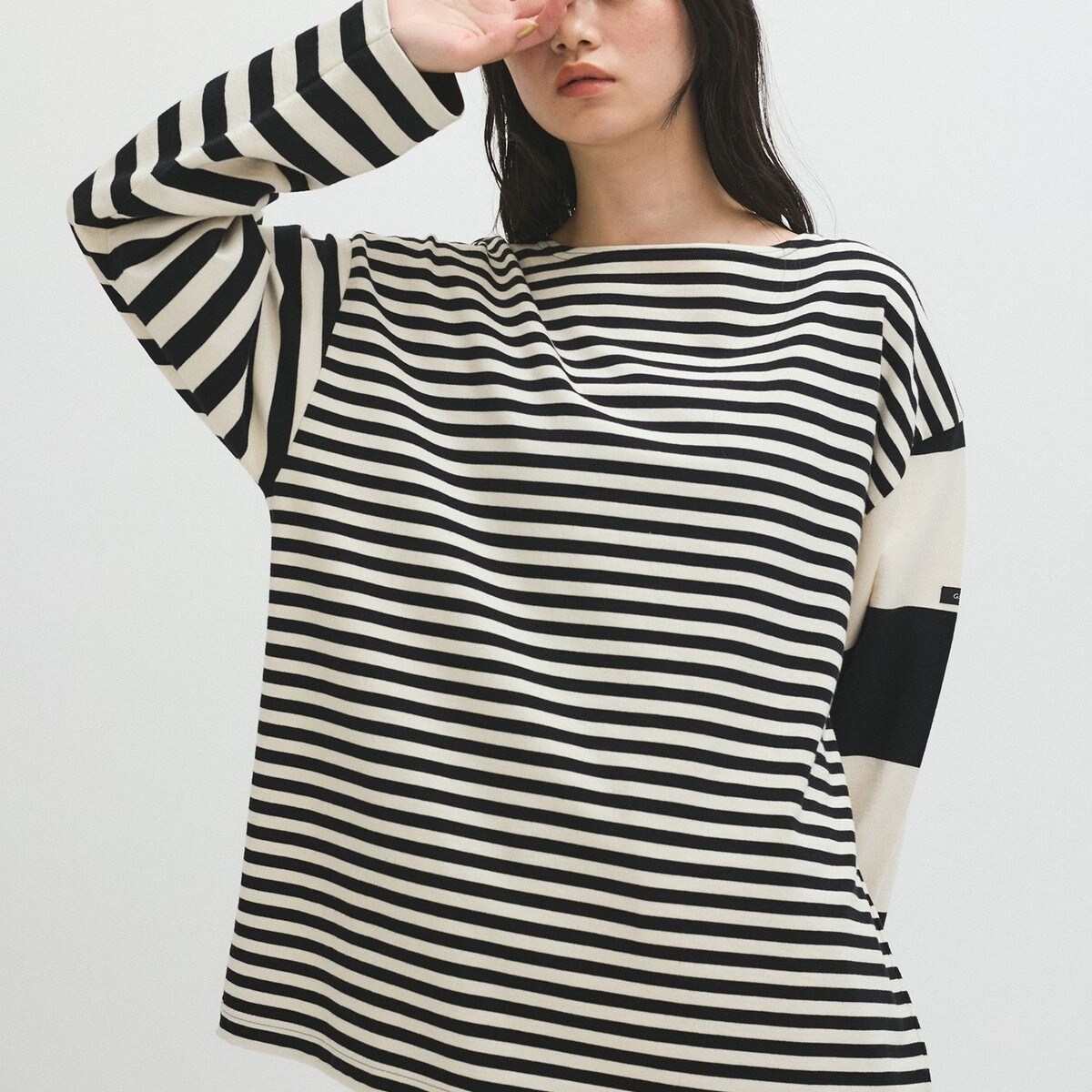 G.F.G.S. for ADAM ET ROPE'】別注ボートネックボーダー